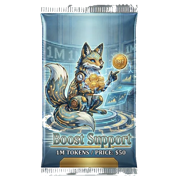 Boost token pack