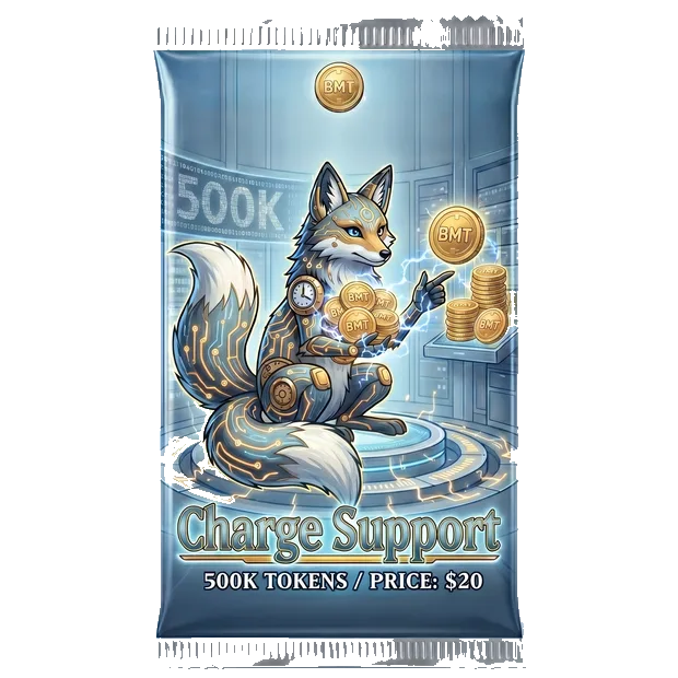 Charge token pack